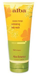 Alba Botanica Body Wash Papaya Mngo Crm 7 OZ