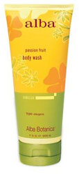 Alba Botanica Body Wash Passion Fruit 7 OZ