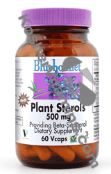 Bluebonnet Kosher Plant Sterols 500 mg 90 Vcaps