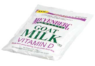Meyenberg Kosher Powdered Goat Milk Pouch  4 OZ
