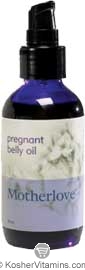 Motherlove Pregnant Belly Oil 4 OZ