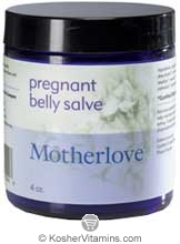 Motherlove Pregnant Belly Salve 4 OZ