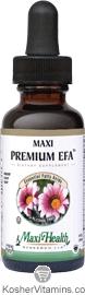 Maxi Health Kosher Maxi Premium EFA (Essential Fatty Acids) 4 OZ
