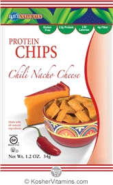 Kay&rsquo;s Naturals Kosher Protein Chips Chili Nacho Cheese Gluten Free Dairy 12 Bags