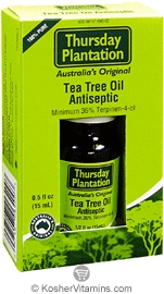 Thursday Plantation 100% Pure Tea Tree Oil 0.5 OZ