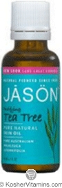 Jason Purifying Tea Tree 100% Pure Natural Oil 1 OZ