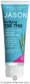 Jason Purifiying Tea Tree Pure Natural First Aid Soothing Gel 4 OZ
