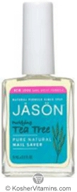 Jason Purifying Tea Tree Pure Natural Nail Saver 0.5 OZ