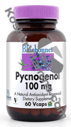 Bluebonnet Kosher Pycnogenol 100 mg 60 Vcaps