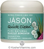 Jason Quick Clean Pure Natural Makeup Remover 75 Pads
