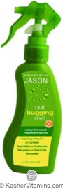 Jason Quit Bugging Me! Natural Insect Repellant Spray 4.5 OZ
