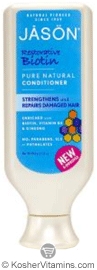 Jason Restorative Biotin Pure Natural Conditioner 16 OZ