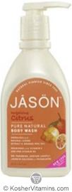 Jason Revitalizing Citrus Pure Natural Body Wash 30 OZ