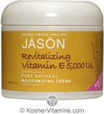 Jason Revitalizing Vitamin E Pure Natural Moisturizing Creme 5,000 IU 4 OZ
