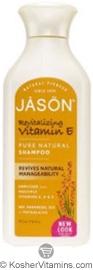 Jason Revitalizing Vitamin E Pure Natural Shampoo 16 OZ