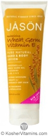Jason Revitalizing Wheat Germ Vitamin E Pure Natural Hand & Body Lotion 8 OZ