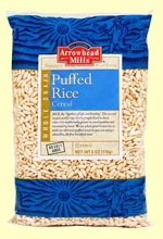 Arrowhead Mills Kosher Puffed Rice Cereal 1 Bag