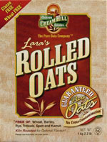 Cream Hill Estates Kosher Lara&rsquo;s Rolled Oat Gluten Free 1 Lb