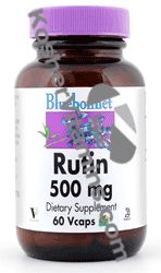 Bluebonnet Kosher Rutin 500 mg 50 Vcaps