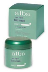 Alba Botanica Daily Cream Sea Lipids 2 OZ