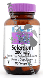Bluebonnet Kosher Selenium 200 mcg 90 Vcaps