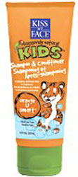 Kiss My Face Shampoo And Conditioner  2-In-1 Orange 8 OZ
