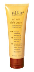 Alba Botanica Hair Cream Soft Hold 4 OZ