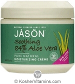Jason Soothing 84% Aloe Vera Pure Natural Moisturizing Creme 4 OZ