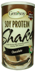 Genisoy Kosher Soy Protein Shake Chocolate 22 OZ