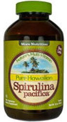 Nutrex Hawaii Kosher Pure Hawaiian Spirulina Pacifica Powder 16 OZ