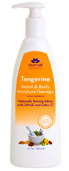 Derma E Hand & Body Firming Moisture Therapy Tangerine Burst 12 OZ