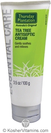 Thursday Plantation Tea Tree Antiseptic Cream 3.5 OZ