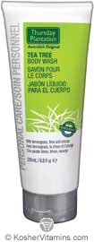 Thursday Plantation Tea Tree Body Wash 6.8 OZ