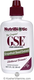 Gse Grapefruit Seed Extract Liquid Concentrate
