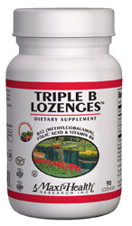 Maxi Health Kosher Triple B Lozenges 90 Lozenge