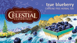 Celestial Seasonings Kosher True Blueberry� Herb Tea 20 Bags
