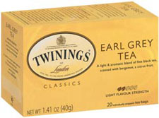 Twinings Kosher Earl Grey Tea 20 Tea Bags