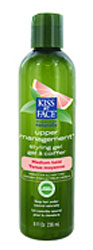 Kiss My Face Obsessively Organic� All-Natural Upper Management Hair Styling Gel 8 OZ