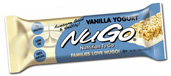 NuGo Nutrition Kosher Nutrition To Go Protein Bar Vanilla Yogurt - Dairy 15 Bars