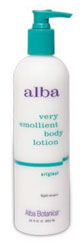 Alba Botanica Body Lotion Very Emollient 12 OZ