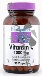 Bluebonnet Kosher Vitamin C 1000 mg 180 Vcaps
