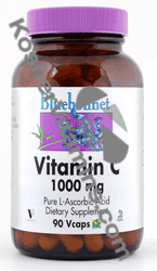 Bluebonnet Kosher Buffered Vitamin C-1000 mg 90 Caplets