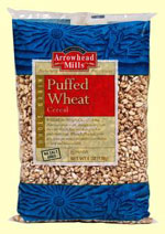 Arrowhead Mills Kosher Puffed Wheat Cereal 6 OZ