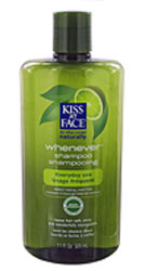 Kiss My Face Shampoo Whenever Obsessively Organic  11 OZ