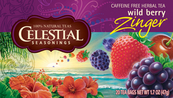 Celestial Seasonings Kosher Wild Berry Zinger 20 Bag
