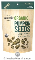 Woodstock Kosher Organic Pumpkin Seeds 11 OZ