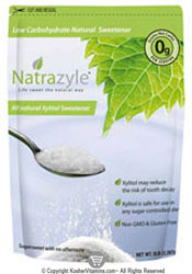 Natrazyle Kosher Xylitol 3 Lb