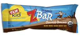 Clif Bar Kosher Zbar Organic Chocolate Brownie Dairy Case Of 18 1.27 OZ