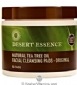 Desert Essence Natural Tea Tree Oil Facial Cleansing Pads - Original 50 Pads