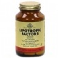 Solgar Kosher Lipotropic Factors 100 Tablets
